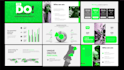create an infographic slide deck presentation