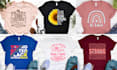 create an awesome typography t shirt design within 5 hours