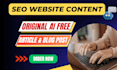 write 1500 words SEO friendly article and blog post