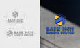 design a minimalist logo and brand identity for ai and saas