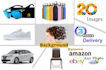 do white background very fast delivery