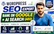 do wordpress on page SEO for google ranking and ai optimization