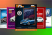 design sports poster, stylish flyers, banners and corporate identity