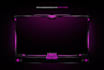 make professional twitch stream webcam overlay