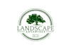 make modern unique landscaping logo design for you
