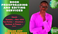 professionally proofread books and texts in english, french
