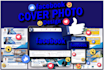 create the perfect facebook cover banner post design