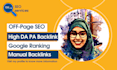 build high quality SEO backlinks manually