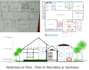 hand sketches to 2d floor plan