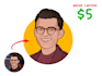 draw avatar portrait for you