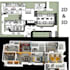expert 2d floor plan design for property listings