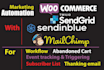 setup email marketing automation with brevo sendgrid woocommerce