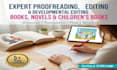 edit, proofread, and beta read your fiction or nonfiction book manuscript novel