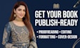 professionally edit and proofread your book manuscript or novel