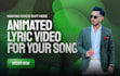make an metal lyric video for your song