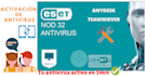 activare tu antivirus eset nod32 ultima versión con licencia