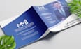 design high quality exclusive catalog folder or brochure