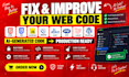 fix and debug your ai generated website or web app