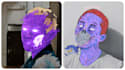 draw insane trippy grime art or zombie in your photo