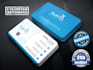 provide clean, professional business card design service