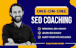 teach you search engine optimization 1 on 1 SEO coaching
