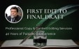 content edit, copyedit and proofread your writing