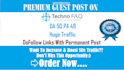 publish your article on high quality tech sites