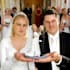 custom couple figurine from photo, personalized wedding cake topper