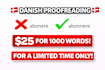 proofread your danish text