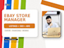 be your ebay store expert for listing creation, SEO and promoted listings