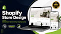 a professional shopify dropshipping store with SEO optimization