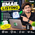 do email extraction, web scraping, and data mining