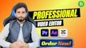 do professional youtube video editing