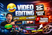 do high quality video editing for any type of content