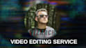 video edit, instagram youtube tiktok and content creating