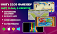 develop 3d and multiplayer mobile game development in unity