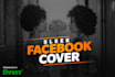 do sleek and unique facebook cover