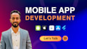 be your expert flutter mobile app developer for android and ios app creation