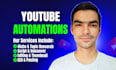 be your youtube automation or faceless channel expert