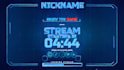 create a animated countdown timer for your stream