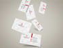 design a professional business card, thank you card and stationery items
