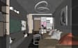 do realistic virtual staging and 3d modeling in sketchup