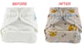 professionally change clothing pattern, print, color or design