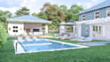 do backyard, landscape, gardening, patio, and pool design 06