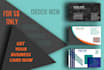 design unique business card at discount