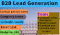 do b2b lead generation and targeted business leads