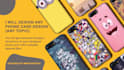 create amazing phone cases, tshirts, airpods design
