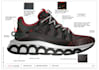 design shoes, footwear, and sneakers with tech pack for manufacture