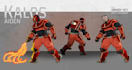 create your character design
