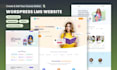 build elearning website, wordpress lms education website, online course website